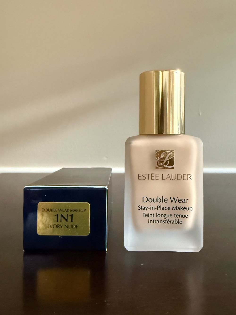 1N1 Ivory Nude ~Estee Lauder Double Wear Stay-in-place Foundation, 1oz/ 30ml NIB